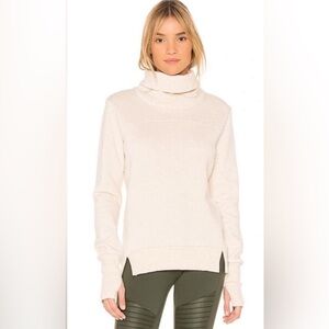 Alo Yoga Haze Pullover Sweater Size S